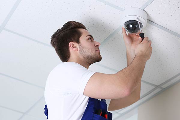 commercial CCTV servicing maintenance