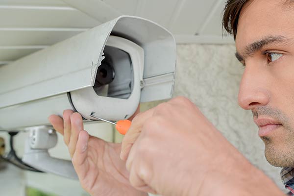 domestic CCTV servicing maintenance