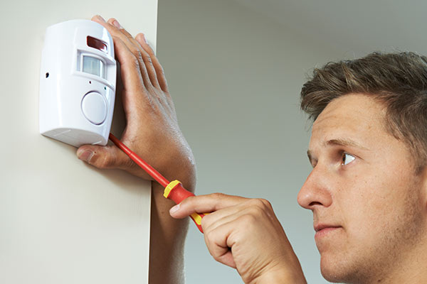 home alarm servicing maintenance