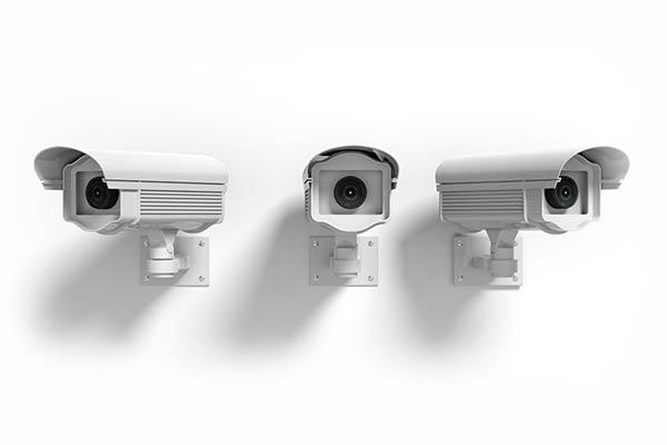 home CCTV security installation
