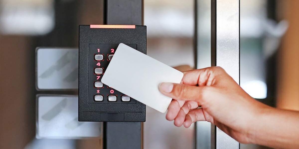 keycard entry system access control