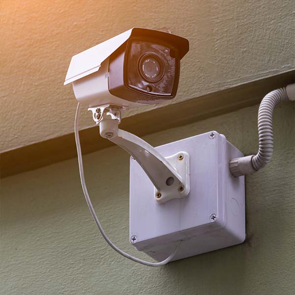 outdoor weatherproof static cctv