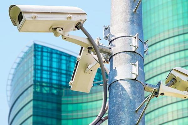 Corporate and industrial cctv security