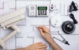 domestic alarm system design and installation