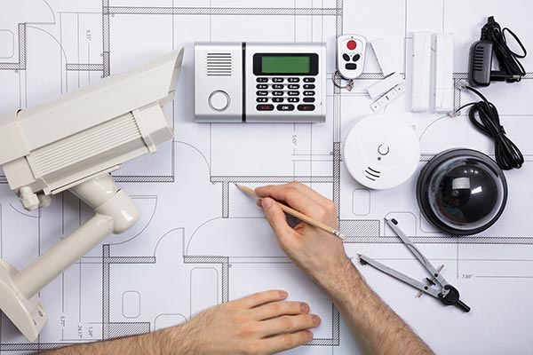 domestic alarm system design and installation