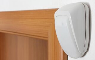 home burglar-alarm system-passive infra-red sensor