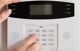 setting a reliable home alarm